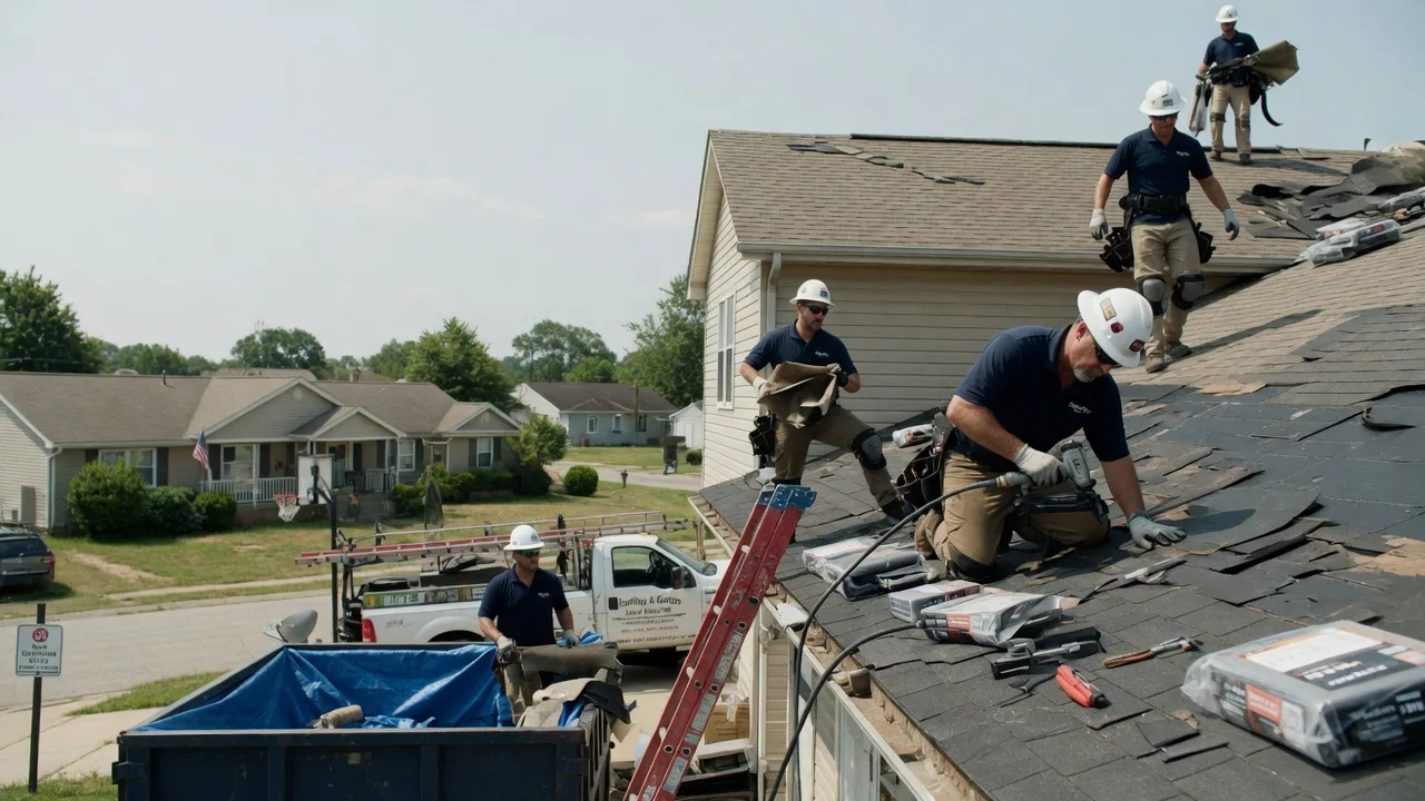 Roof Replacement in Rydal, GA near me
